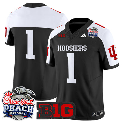 Men's Indiana Hoosiers 2026 Peach Bowl Vapor Limited Jersey - All Stitched