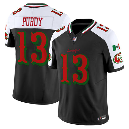 Men's San Francisco 49ers Mexico “Rivalries” Vapor Limited Jersey - All Stitched