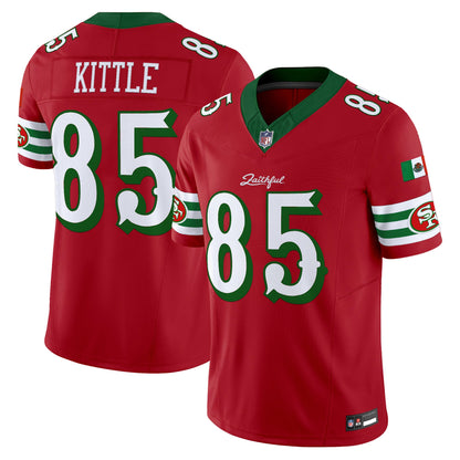 Men's San Francisco 49ers Mexico “Rivalries” Vapor Limited Jersey - All Stitched