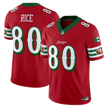 Men's San Francisco 49ers Mexico “Rivalries” Vapor Limited Jersey - All Stitched
