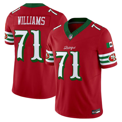 Men's San Francisco 49ers Mexico “Rivalries” Vapor Limited Jersey - All Stitched