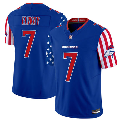 Men's Denver Broncos "America250 Edition" Vapor Limited Jersey - All Stitched