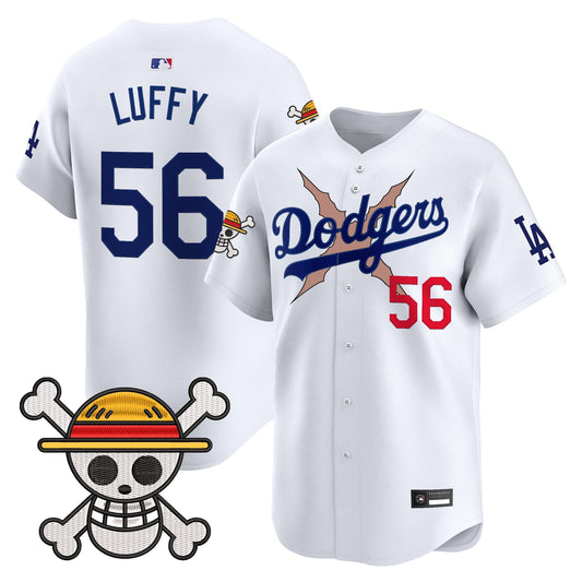 Men's Los Angeles Dodgers x One Piece Vapor Premier Limited Jersey - Stitched