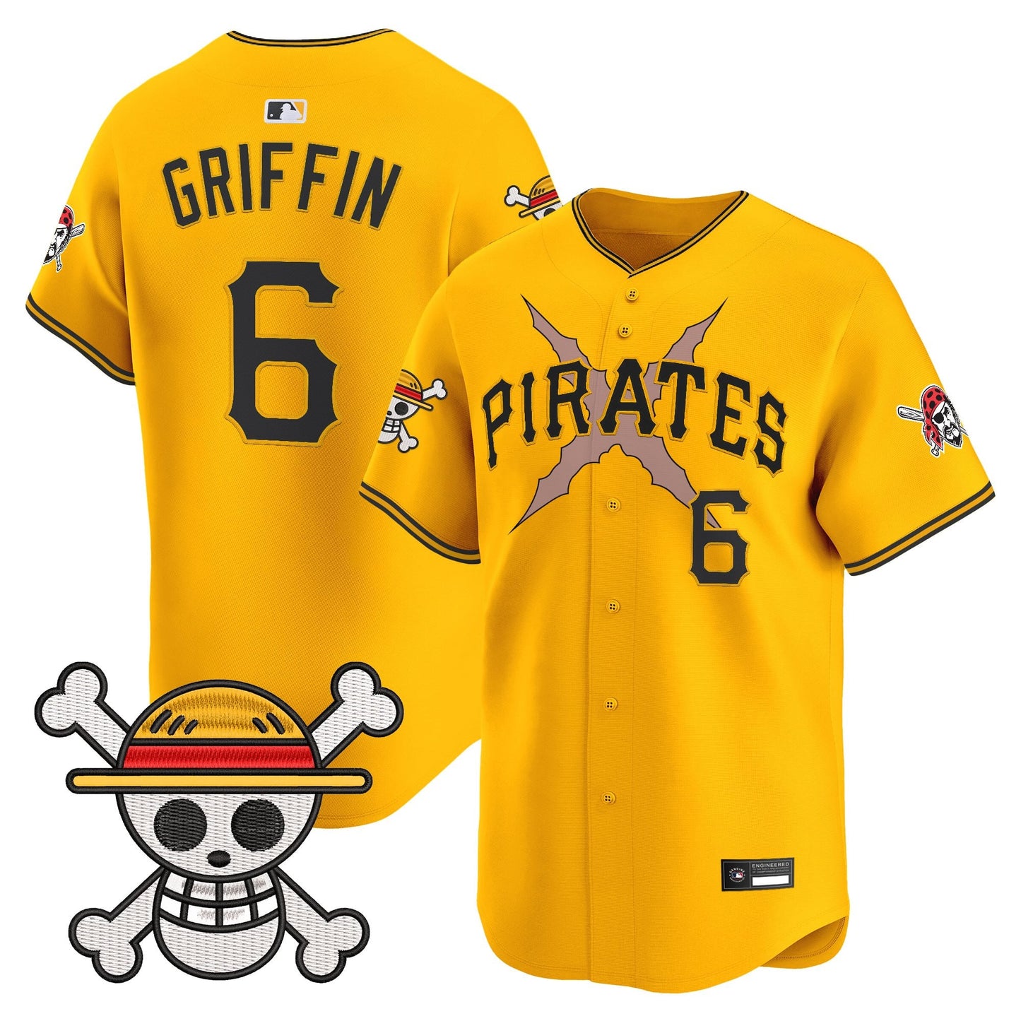 Pittsburgh Pirates x  OP Vapor Premier Limited Jersey - Stitched