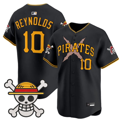 Pittsburgh Pirates x  OP Vapor Premier Limited Jersey - Stitched