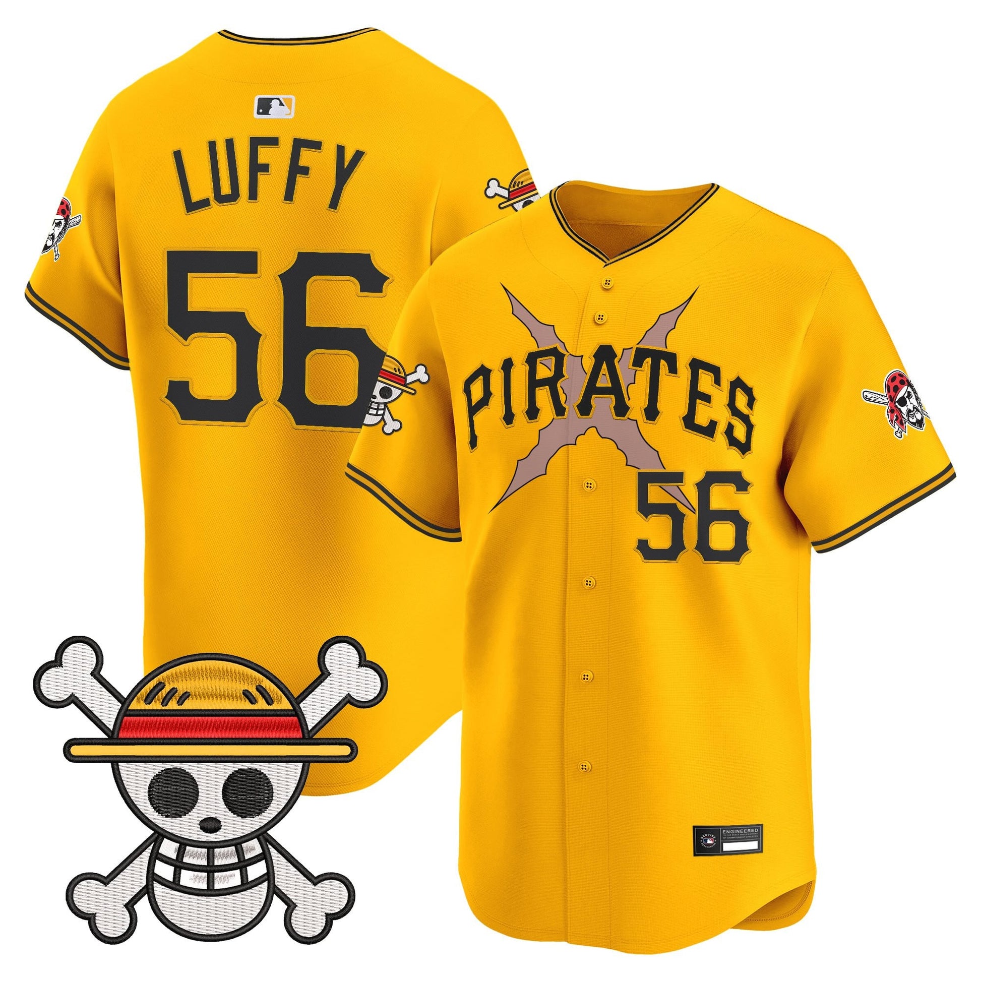 Pittsburgh Pirates x  OP Vapor Premier Limited Jersey - Stitched