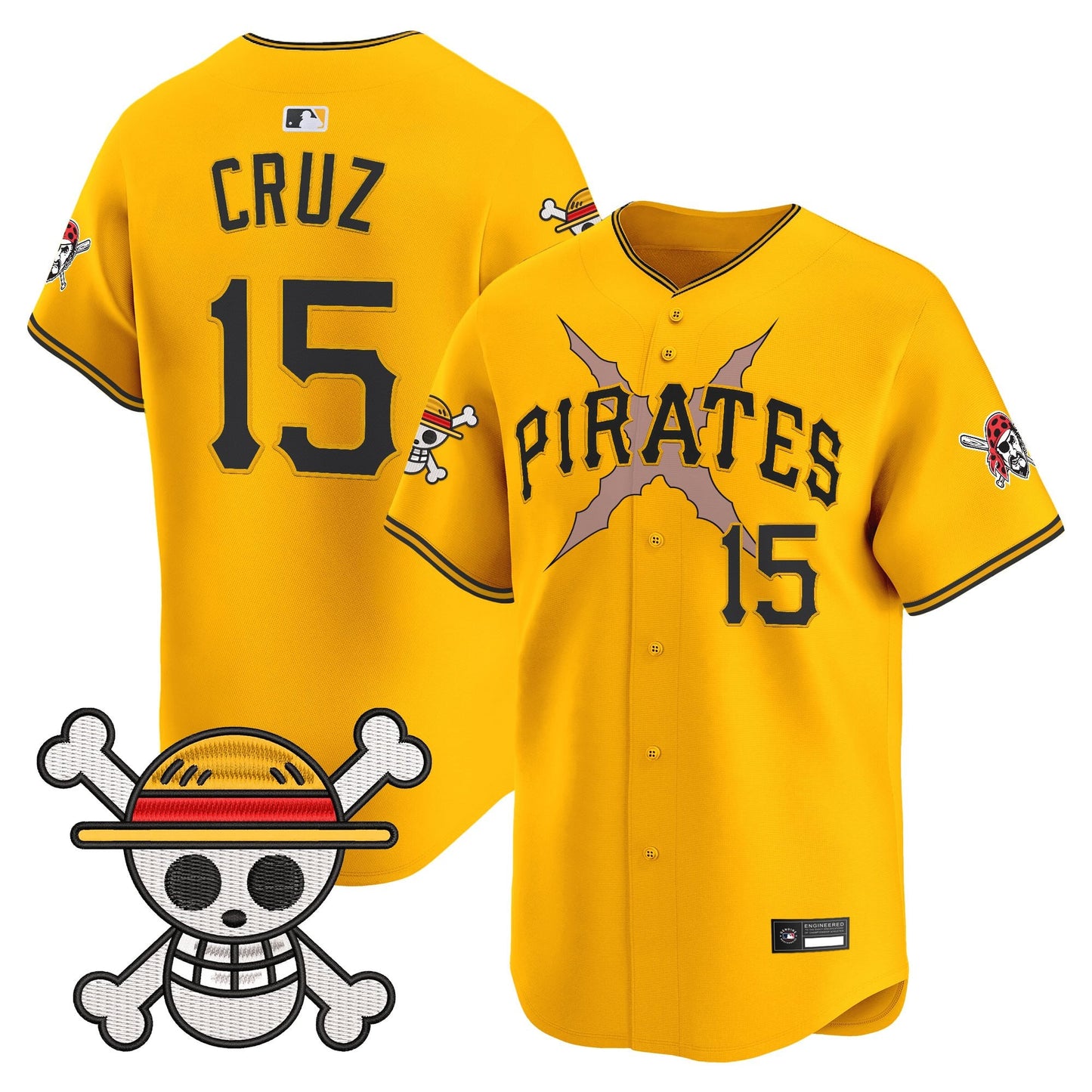 Pittsburgh Pirates x  OP Vapor Premier Limited Jersey - Stitched