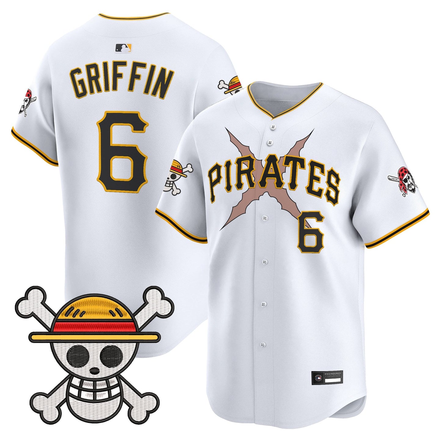 Pittsburgh Pirates x  OP Vapor Premier Limited Jersey - Stitched