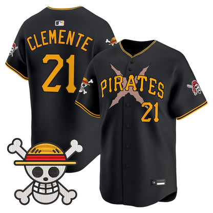 Pittsburgh Pirates x  OP Vapor Premier Limited Jersey - Stitched