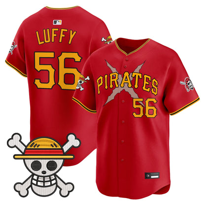 Pittsburgh Pirates x  OP Vapor Premier Limited Jersey - Stitched