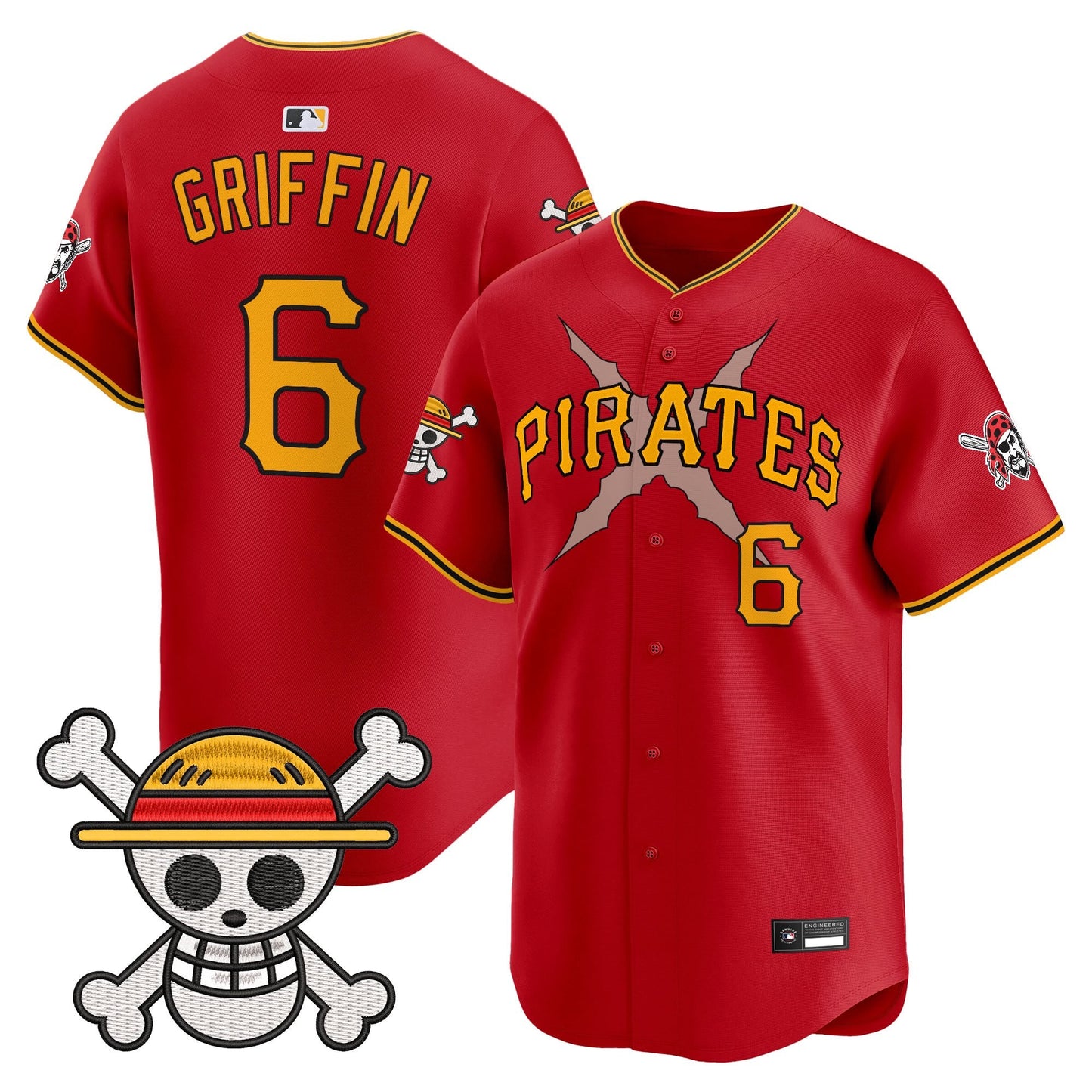Pittsburgh Pirates x  OP Vapor Premier Limited Jersey - Stitched