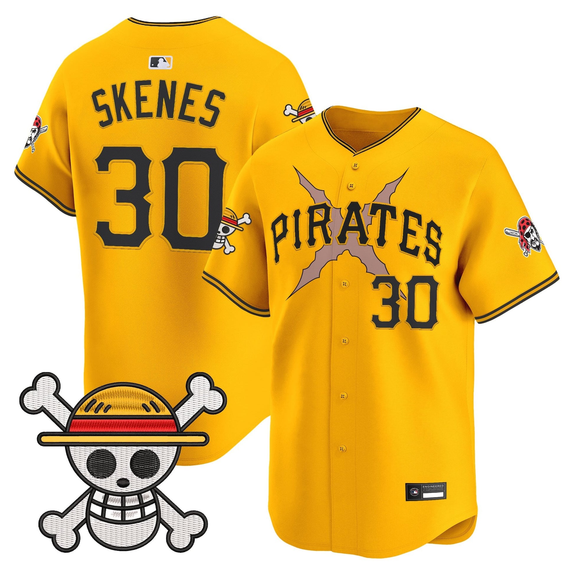 Pittsburgh Pirates x  OP Vapor Premier Limited Jersey - Stitched