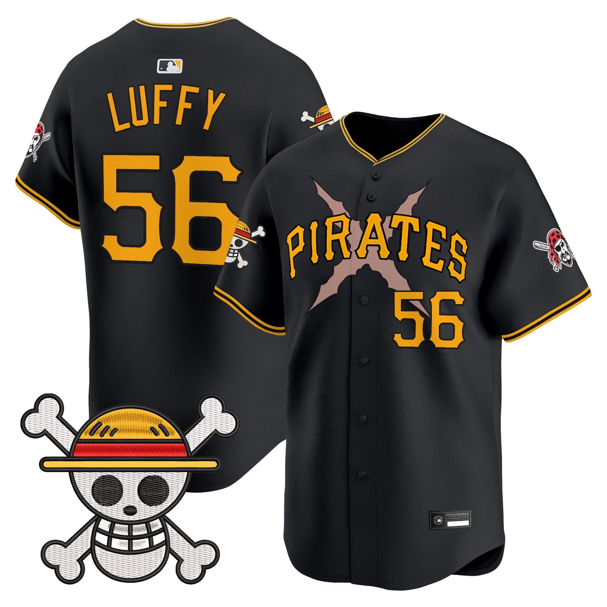Pittsburgh Pirates x  OP Vapor Premier Limited Jersey - Stitched