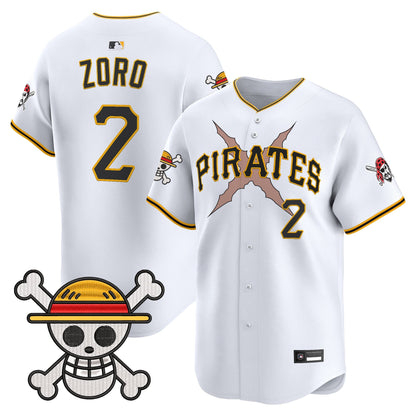 Pittsburgh Pirates x  OP Vapor Premier Limited Jersey - Stitched