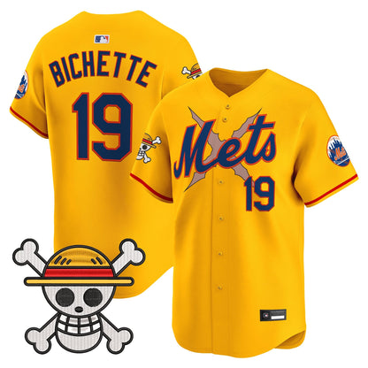 New York Mets x  OP Vapor Premier Limited Jersey - Stitched