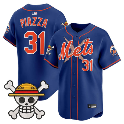 New York Mets x  OP Vapor Premier Limited Jersey - Stitched