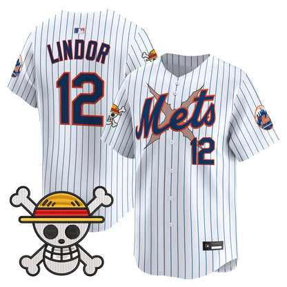 New York Mets x  OP Vapor Premier Limited Jersey - Stitched