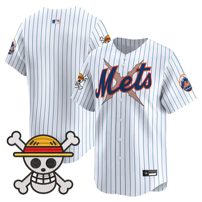 New York Mets x  OP Vapor Premier Limited Jersey - Stitched