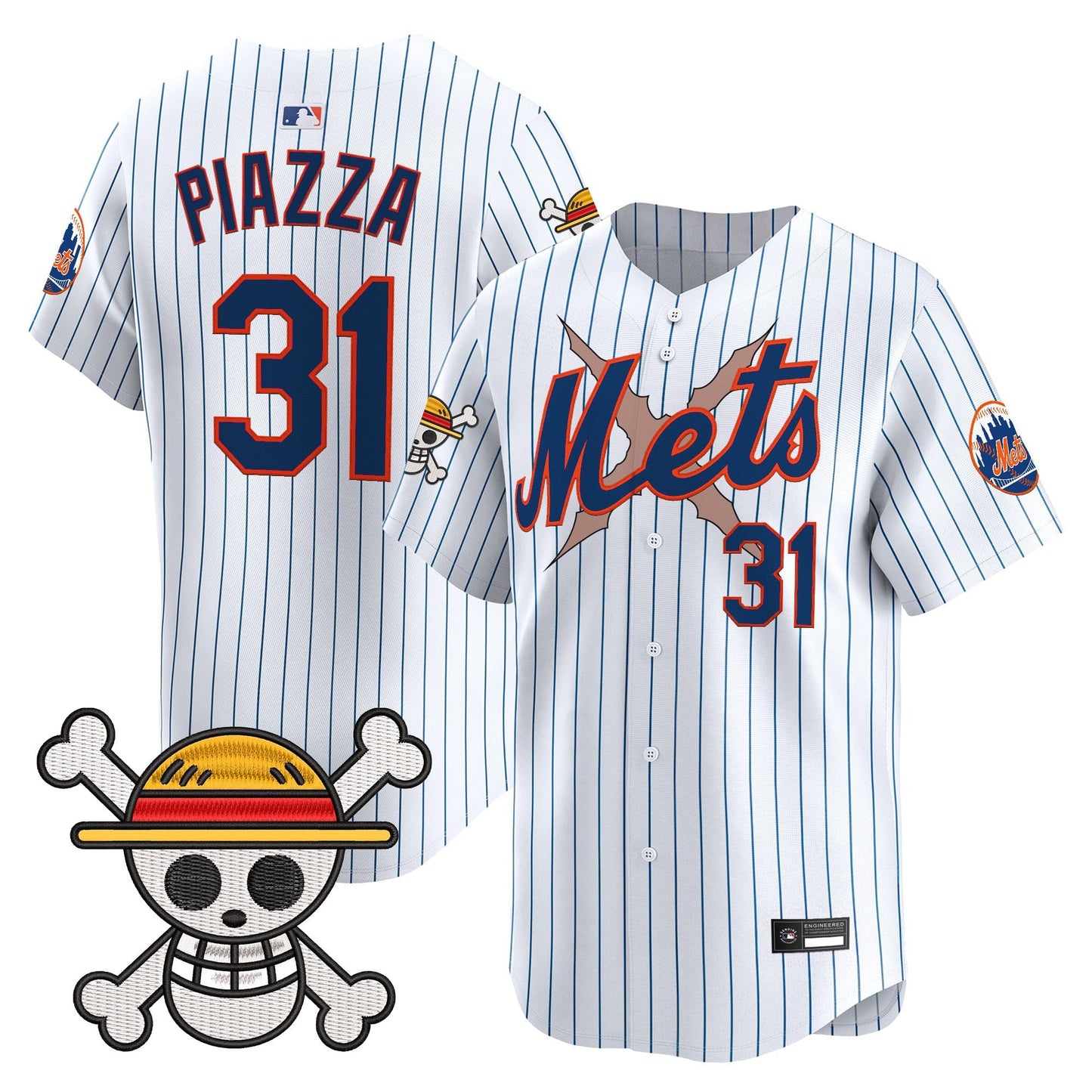 New York Mets x  OP Vapor Premier Limited Jersey - Stitched