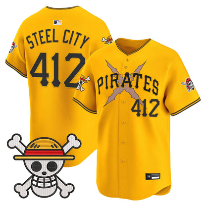 Pittsburgh Pirates x  OP Vapor Premier Limited Jersey - Stitched