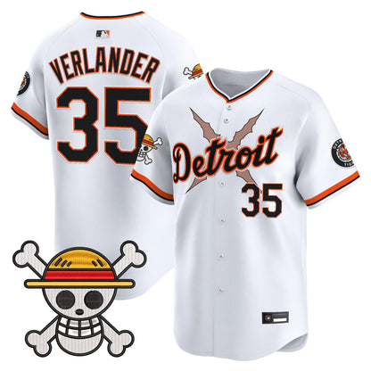Detroit Tigers x  OP Vapor Premier Limited Jersey - Stitched
