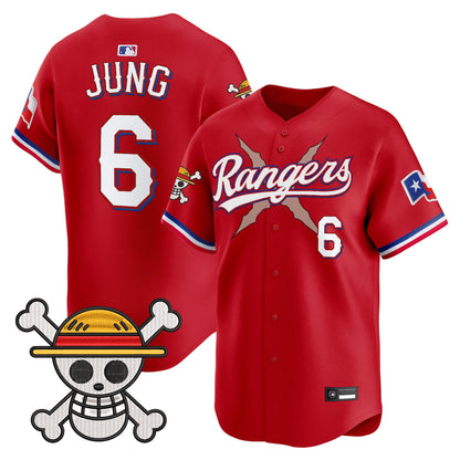 Texas Rangers x OP Vapor Premier Limited Jersey - Stitched