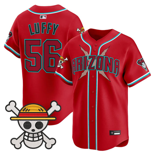 Diamondbacks x OP Vapor Premier Limited Jersey - Stitched