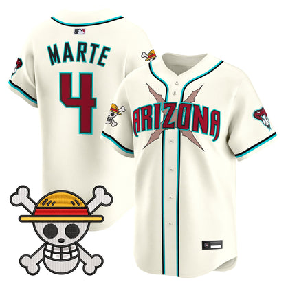 Diamondbacks x OP Vapor Premier Limited Jersey - Stitched