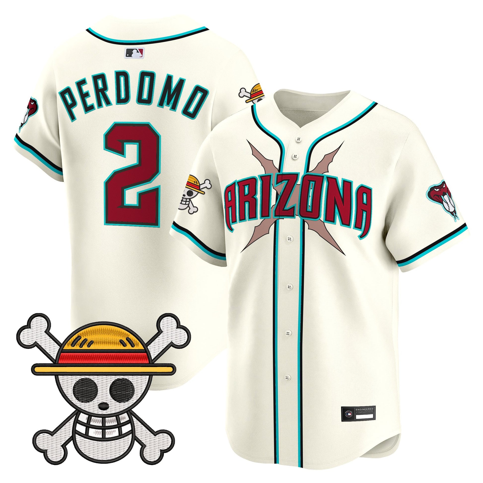 Diamondbacks x OP Vapor Premier Limited Jersey - Stitched