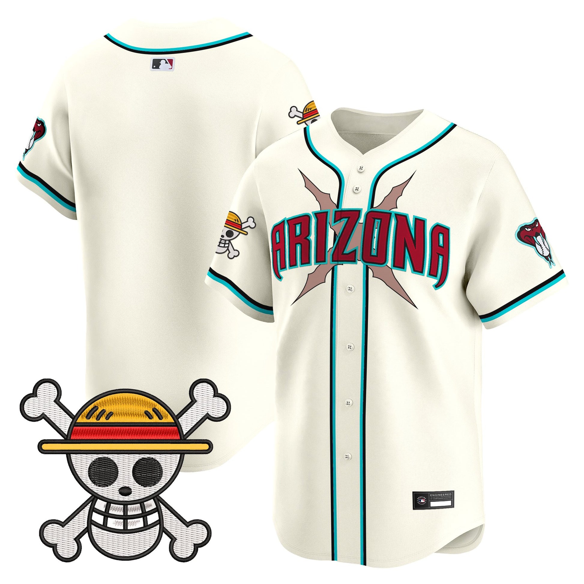 Diamondbacks x OP Vapor Premier Limited Jersey - Stitched