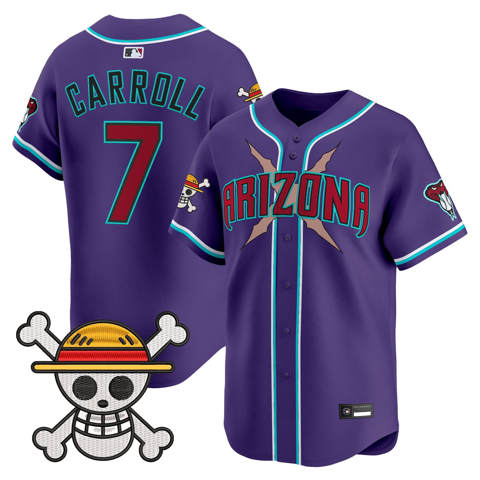 Diamondbacks x OP Vapor Premier Limited Jersey - Stitched
