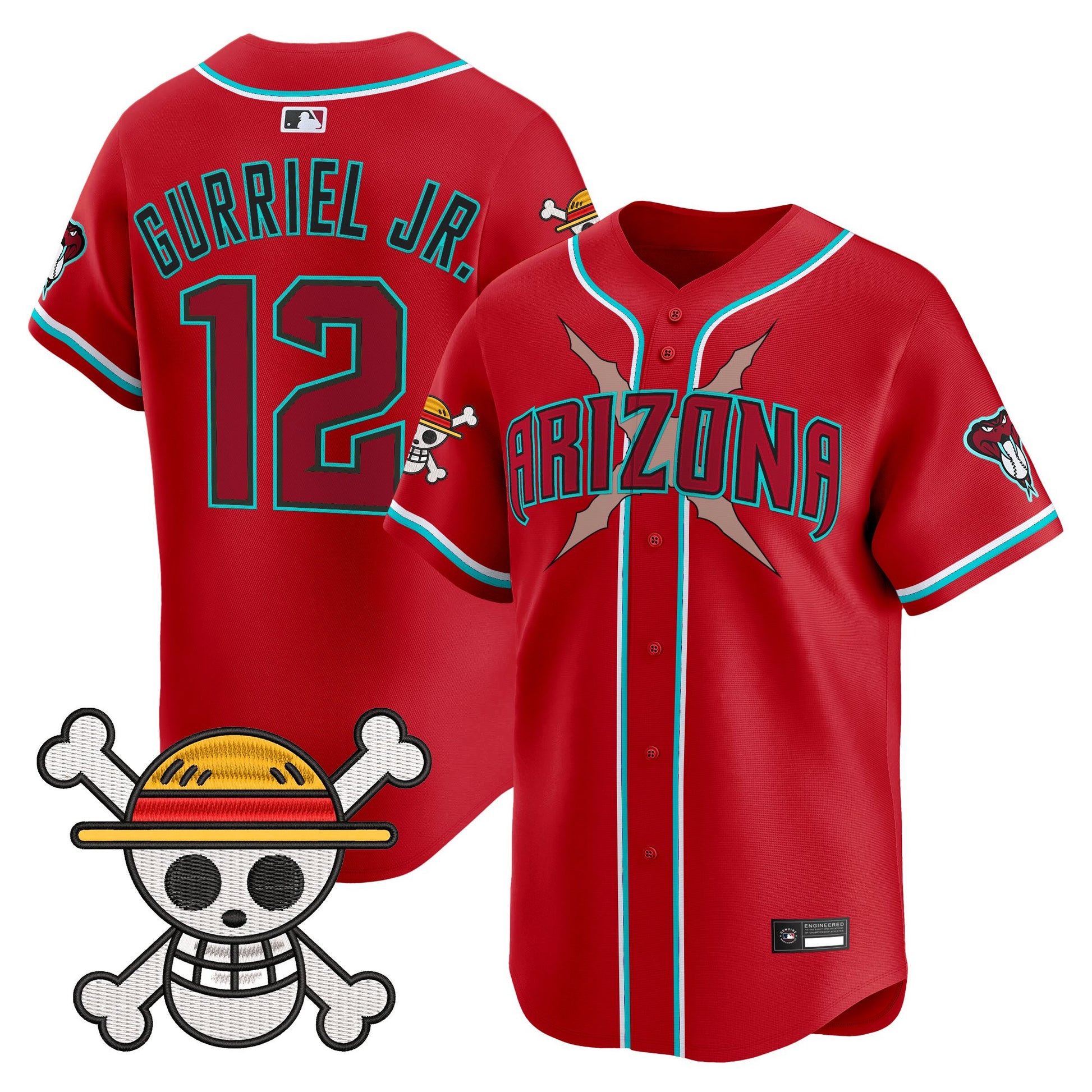 Diamondbacks x OP Vapor Premier Limited Jersey - Stitched