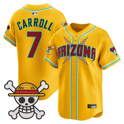 Diamondbacks x OP Vapor Premier Limited Jersey - Stitched