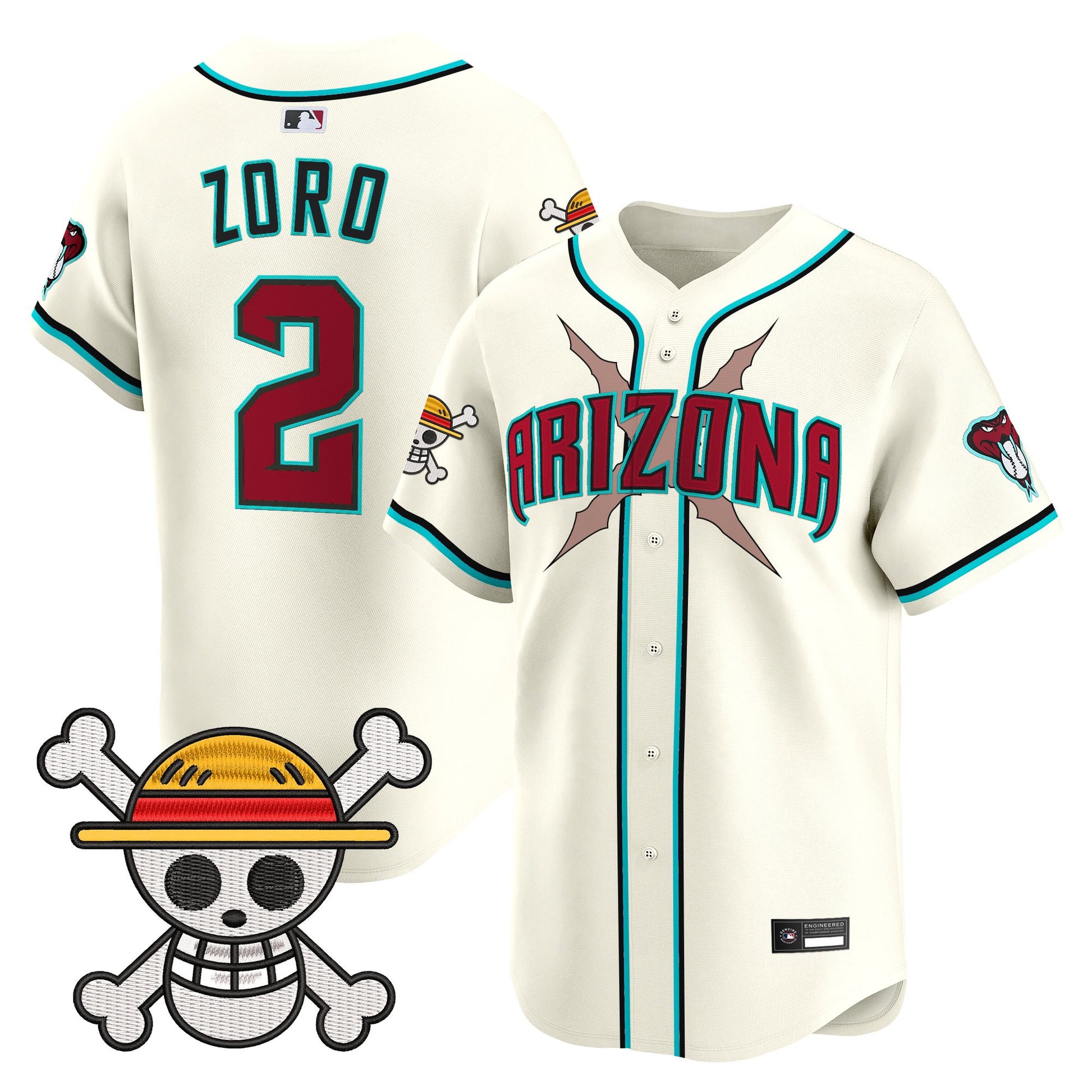 Diamondbacks x OP Vapor Premier Limited Jersey - Stitched