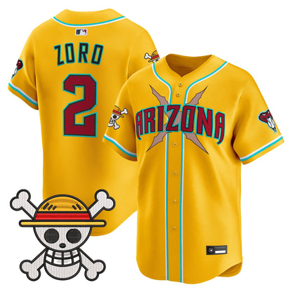 Diamondbacks x OP Vapor Premier Limited Jersey - Stitched