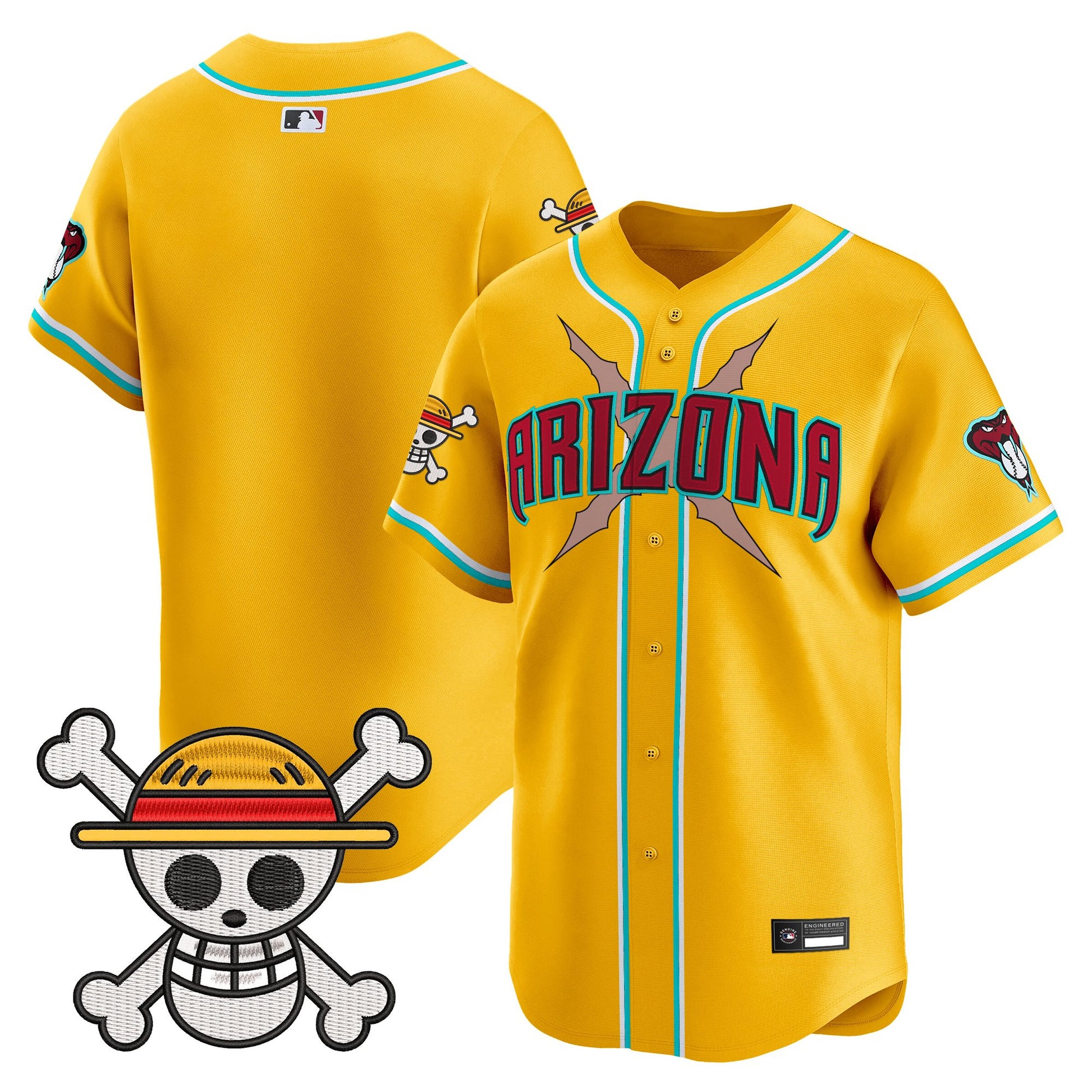 Diamondbacks x OP Vapor Premier Limited Jersey - Stitched