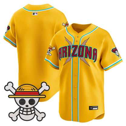 Diamondbacks x OP Vapor Premier Limited Jersey - Stitched