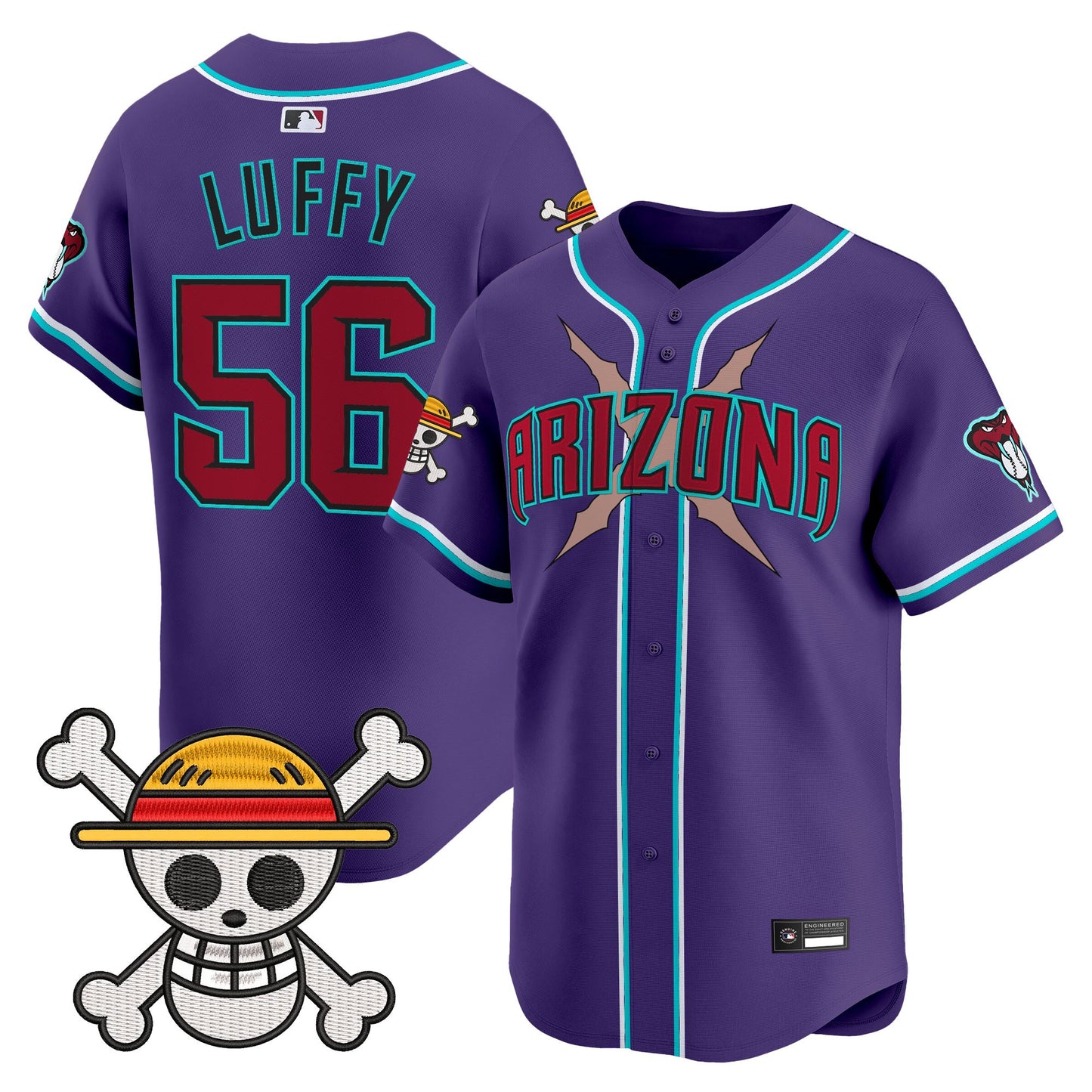 Diamondbacks x OP Vapor Premier Limited Jersey - Stitched