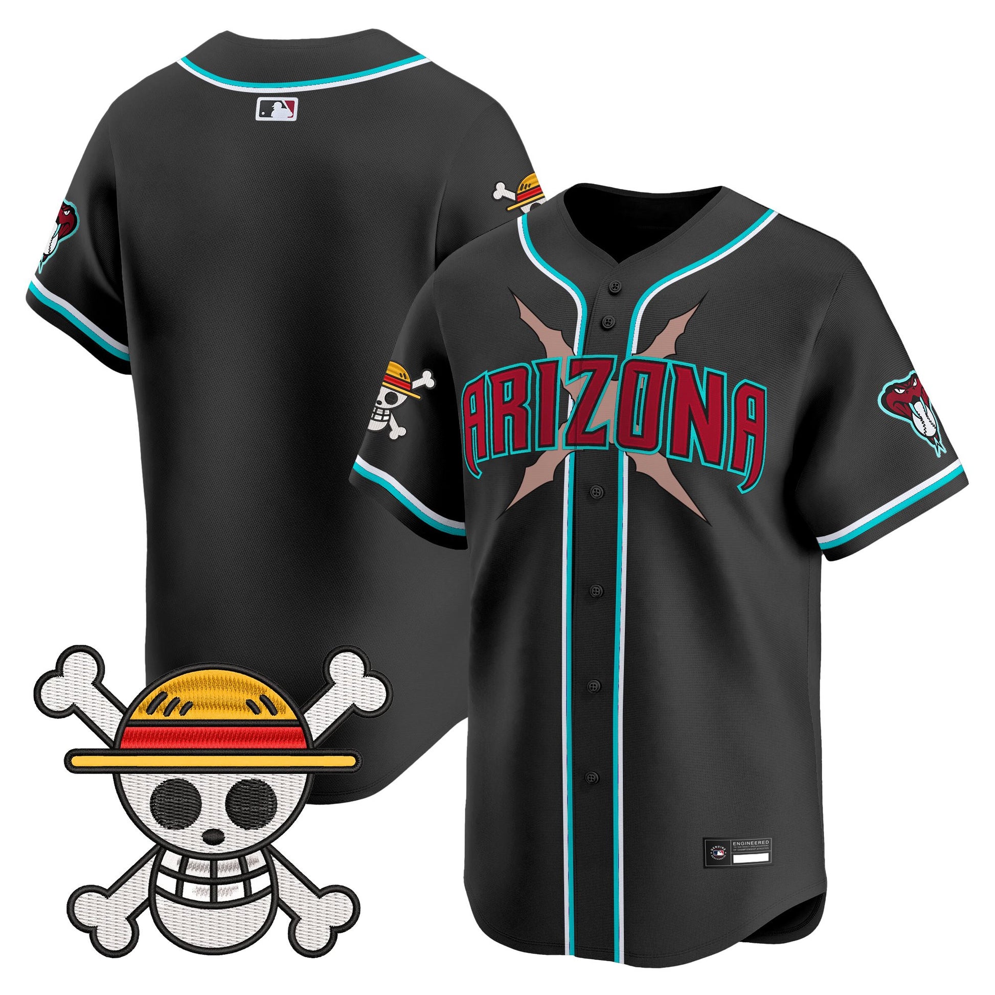 Diamondbacks x OP Vapor Premier Limited Jersey - Stitched