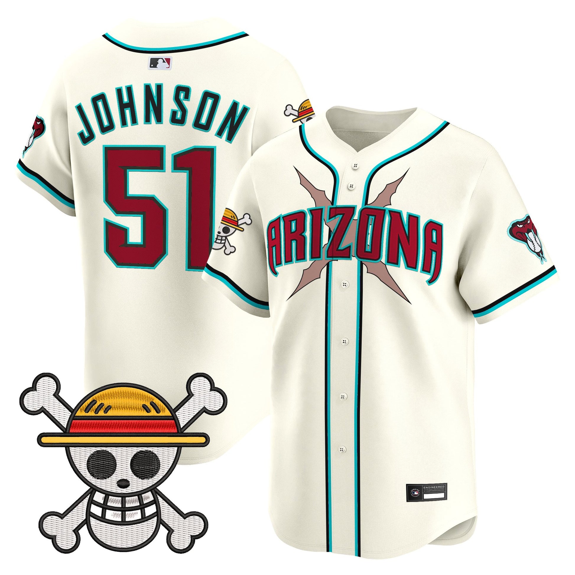 Diamondbacks x OP Vapor Premier Limited Jersey - Stitched