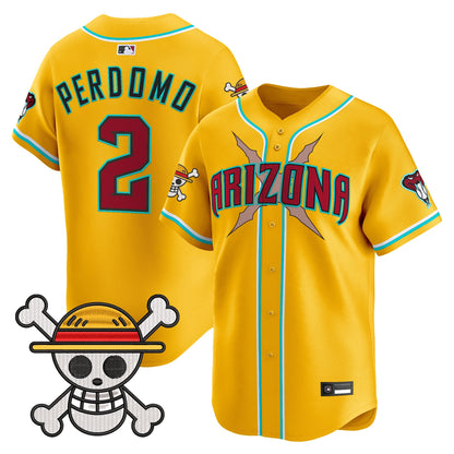 Diamondbacks x OP Vapor Premier Limited Jersey - Stitched