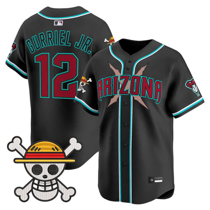 Diamondbacks x OP Vapor Premier Limited Jersey - Stitched