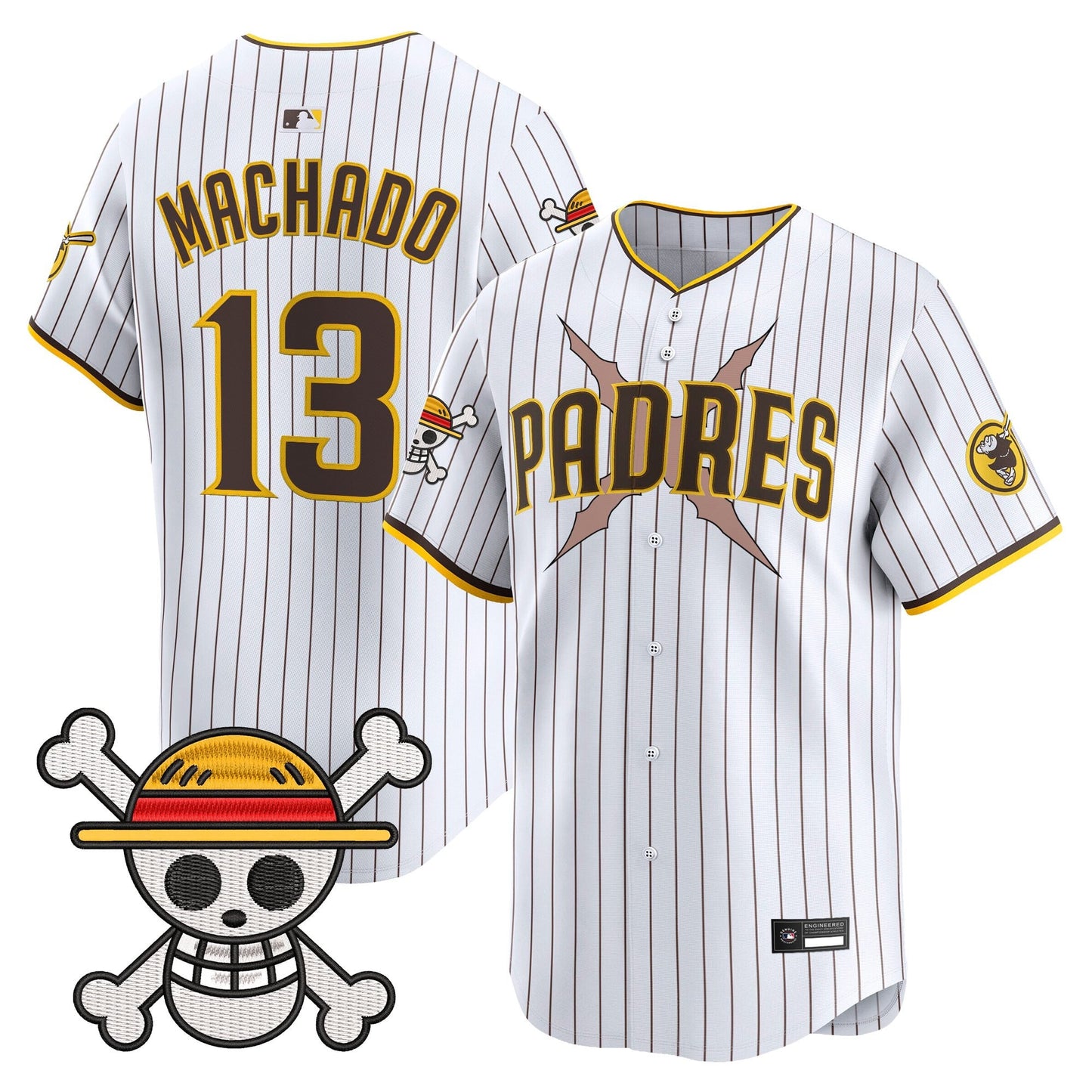  San Diego Padres x OP Vapor Premier Limited Jersey - Stitched