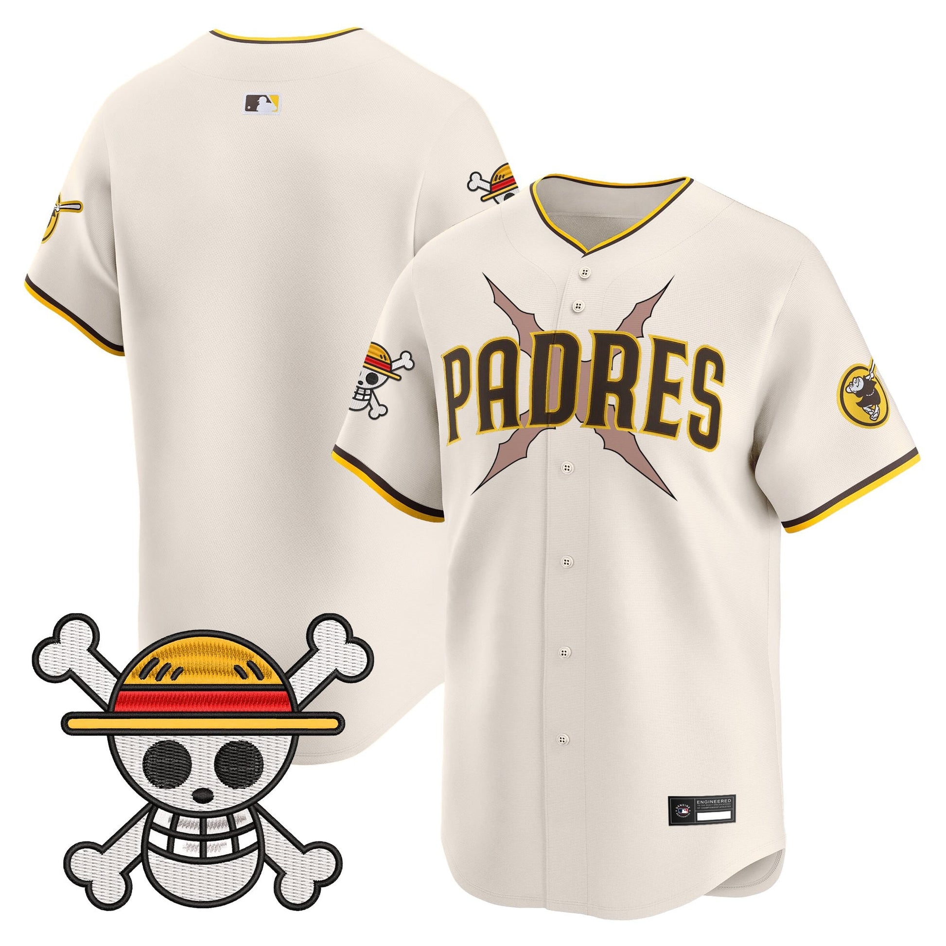  San Diego Padres x OP Vapor Premier Limited Jersey - Stitched