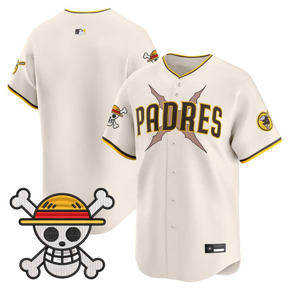  San Diego Padres x OP Vapor Premier Limited Jersey - Stitched