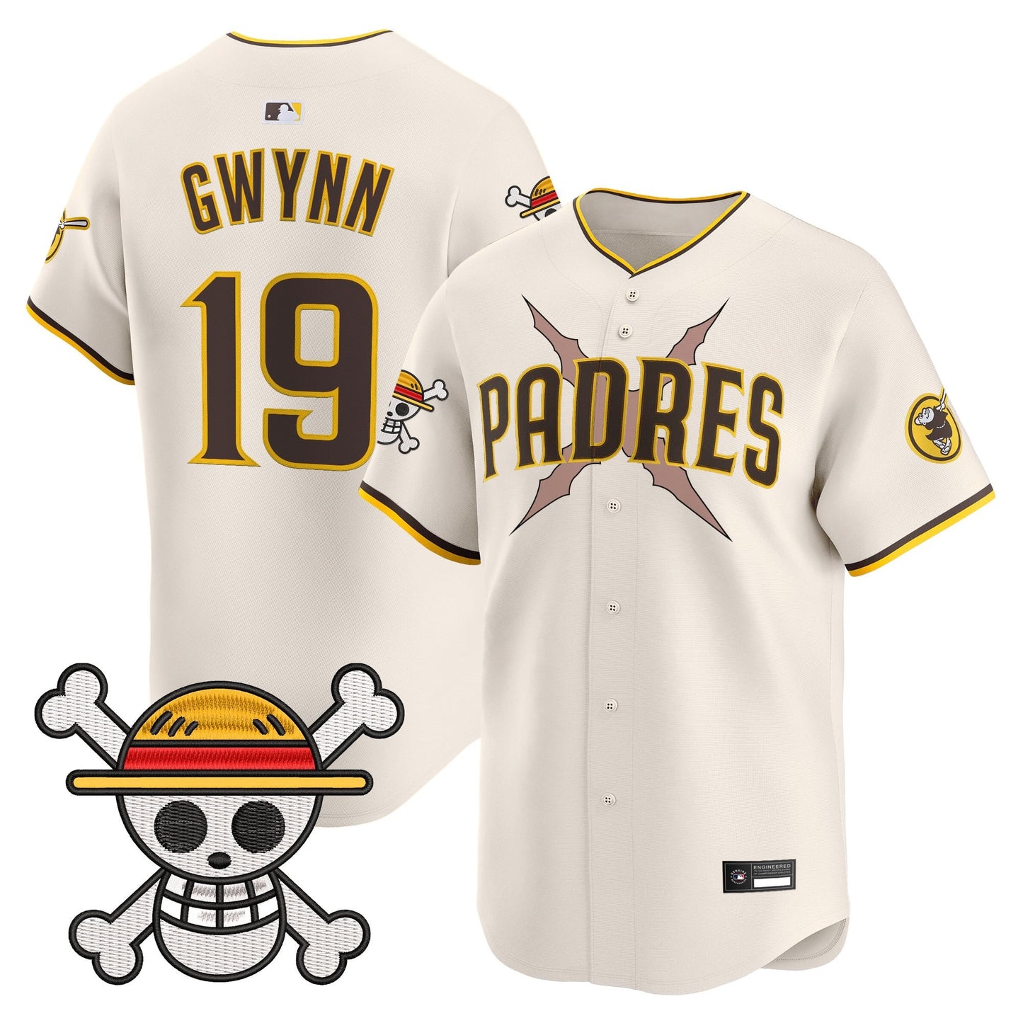  San Diego Padres x OP Vapor Premier Limited Jersey - Stitched