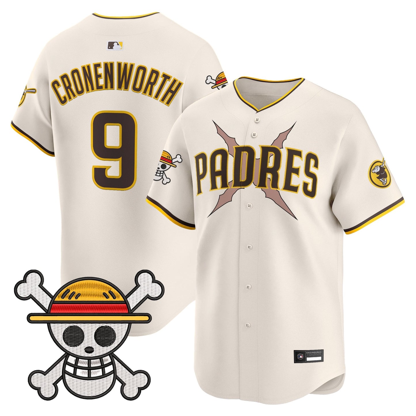  San Diego Padres x OP Vapor Premier Limited Jersey - Stitched