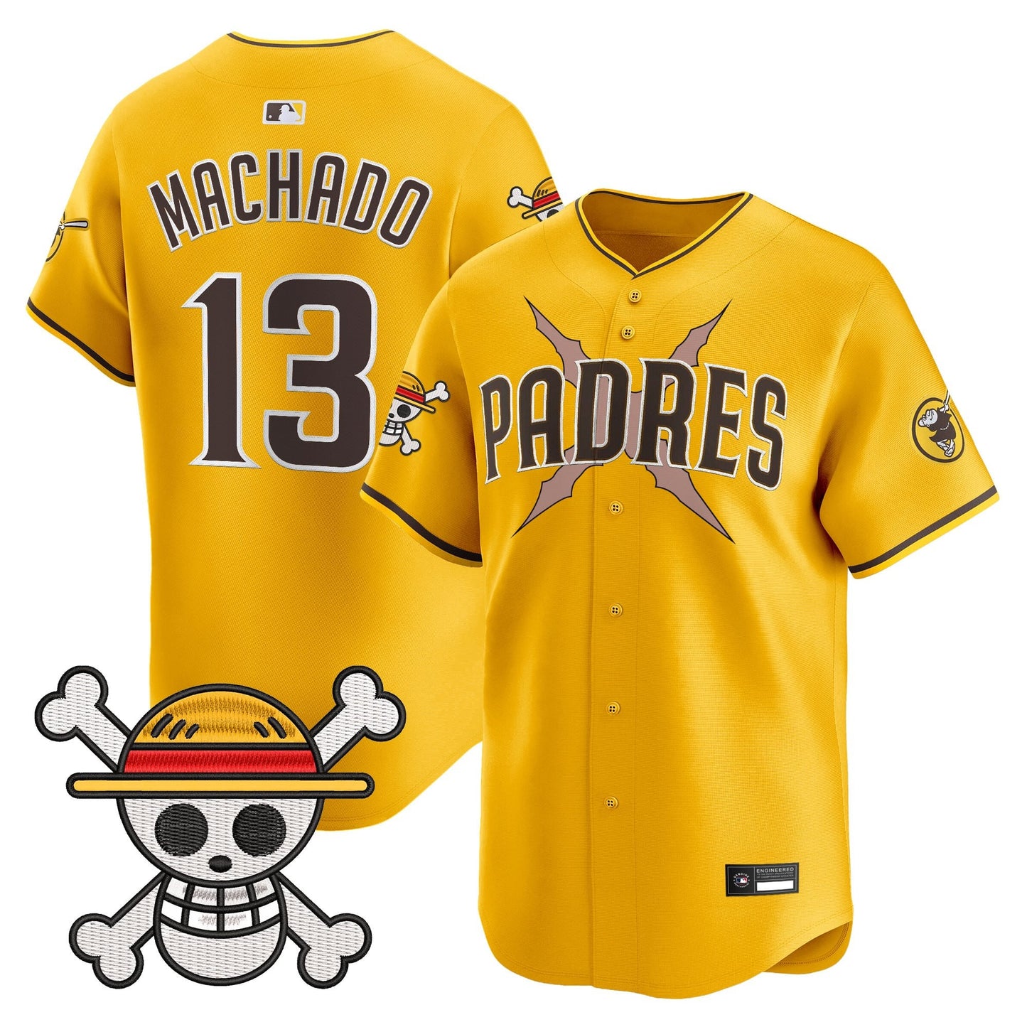  San Diego Padres x OP Vapor Premier Limited Jersey - Stitched