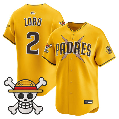  San Diego Padres x OP Vapor Premier Limited Jersey - Stitched