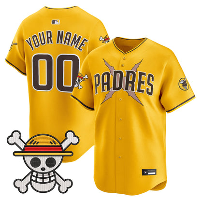 San Diego Padres x OP Vapor Premier Limited Custom Jersey - Stitched